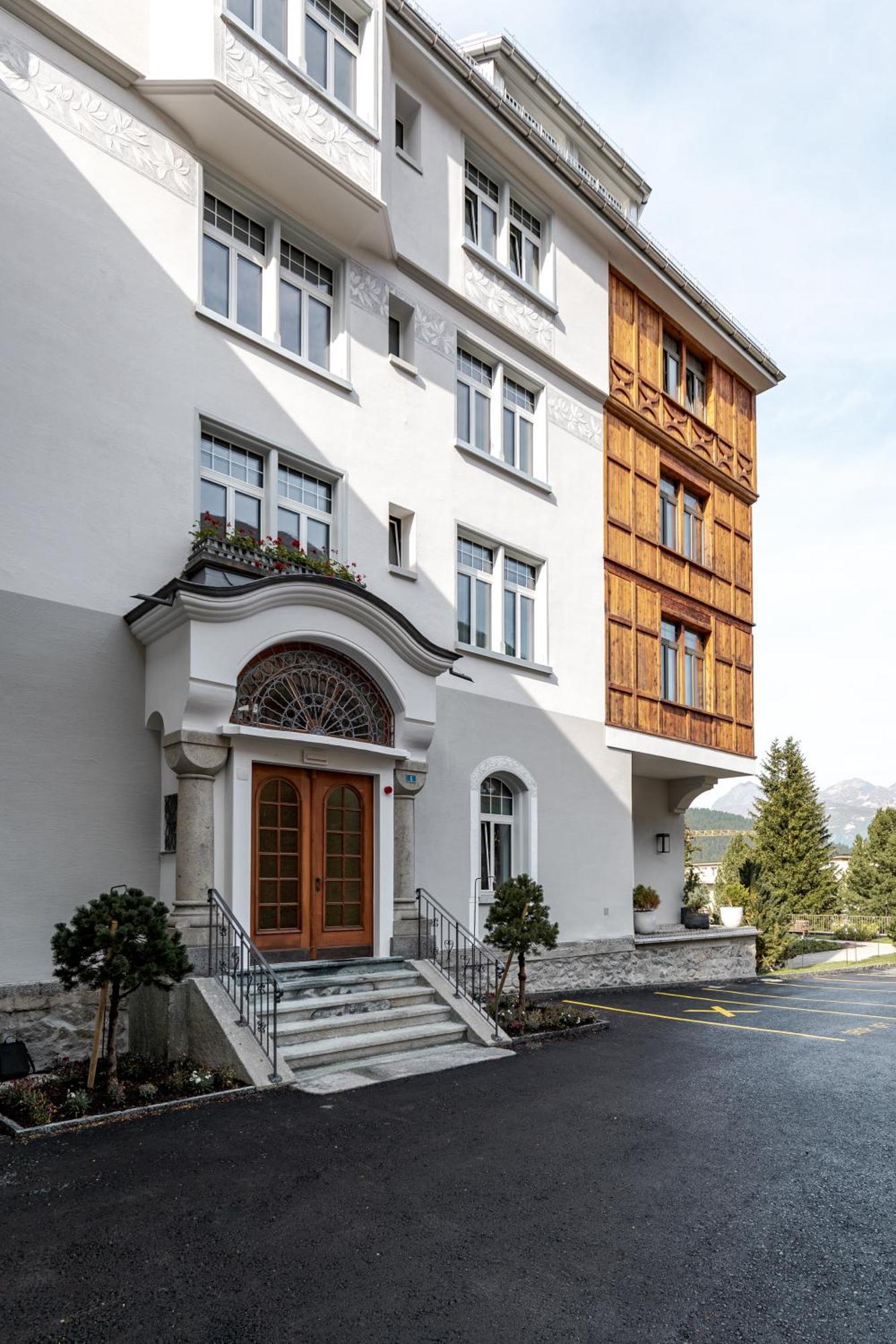 Sunstar Pontresina Hotel Exterior foto