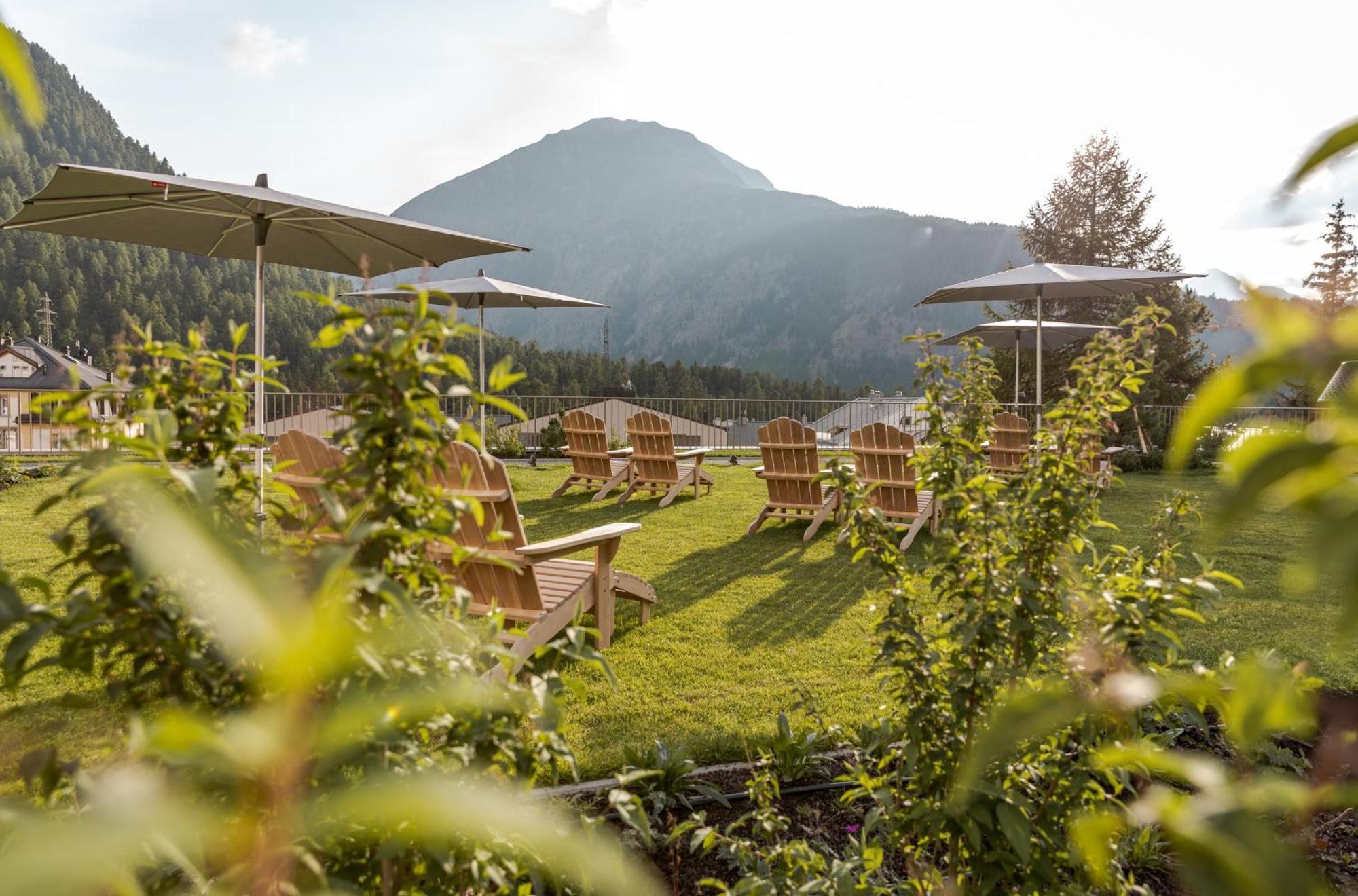 Sunstar Pontresina Hotel Exterior foto