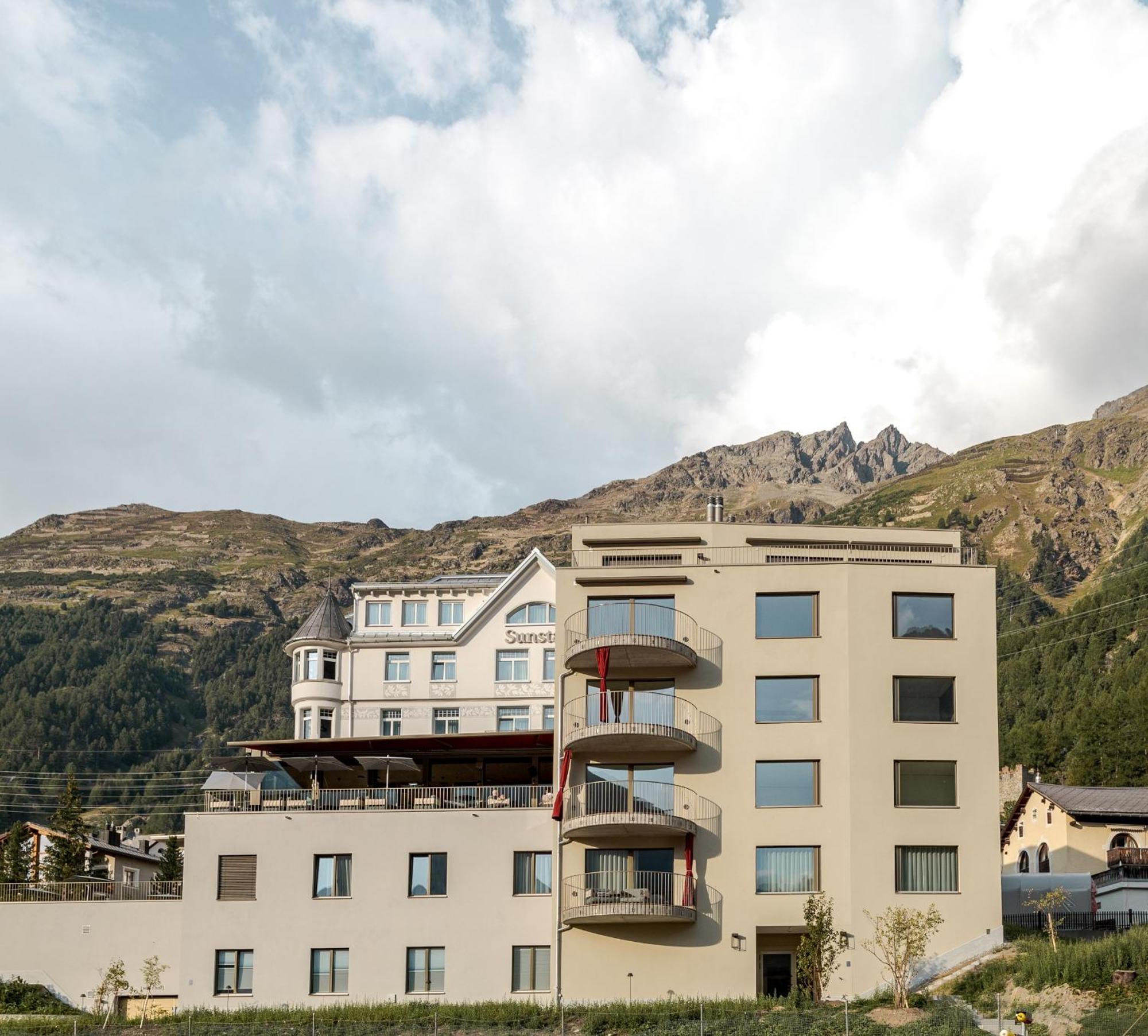 Sunstar Pontresina Hotel Exterior foto